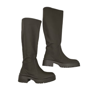 Unisex House Brand - Saapad, suurus 38 - Pruun (1)
