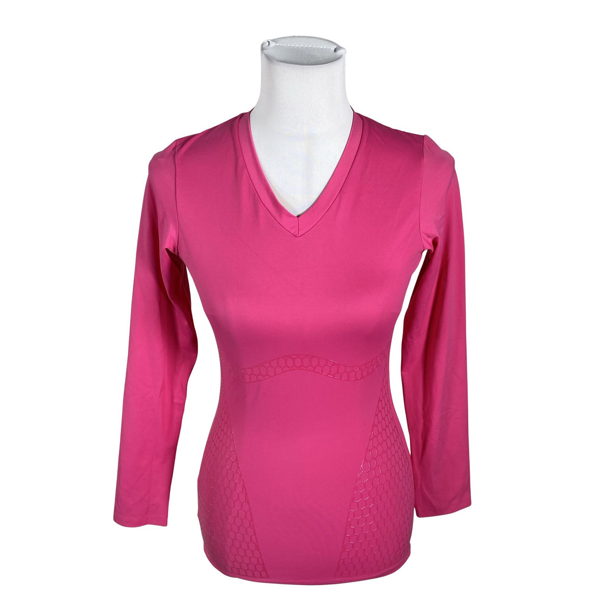 Unisex Shock Absorber - Spordisärk, pikad käised, suurus 38 - Roosa (1)