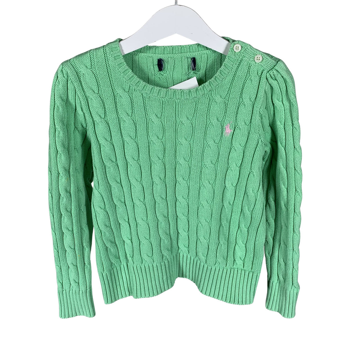 Unisex Polo Ralph Lauren - Kampsun, suurus 110 - 116 - Roheline (1)