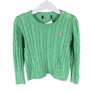 Unisex Polo Ralph Lauren - Kampsun, suurus 110 - 116 - Roheline (1)