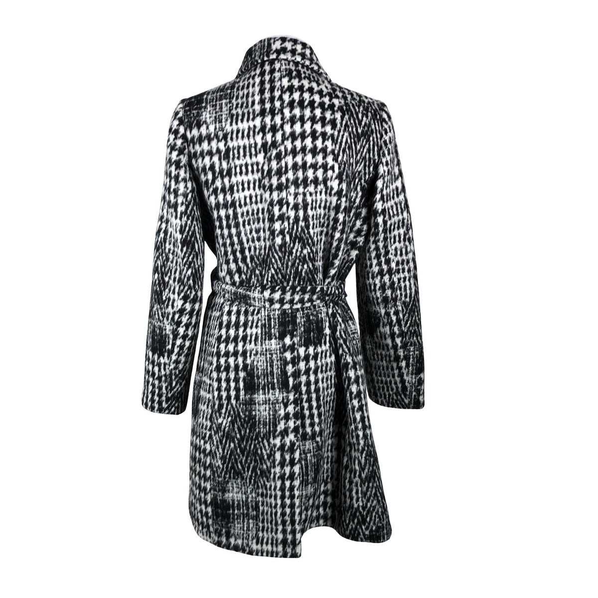 Unisex Concept - Villane mantel, suurus 38 - Must (2)