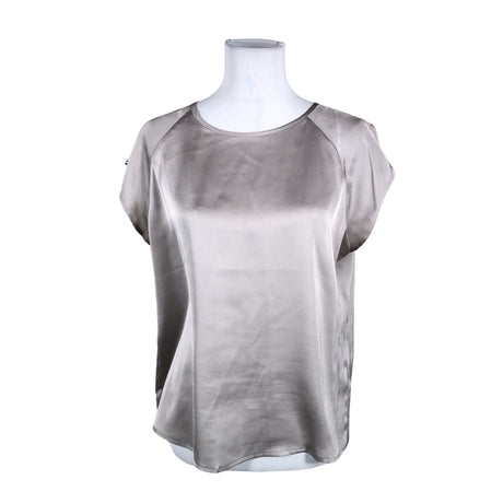 Unisex Ivo Nikkolo - Lühikeste käistega pluus, suurus 42 - Beige ()