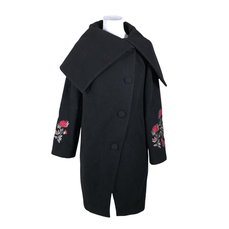 Unisex Ivo Nikkolo - Villane mantel, suurus 36 - Must ()