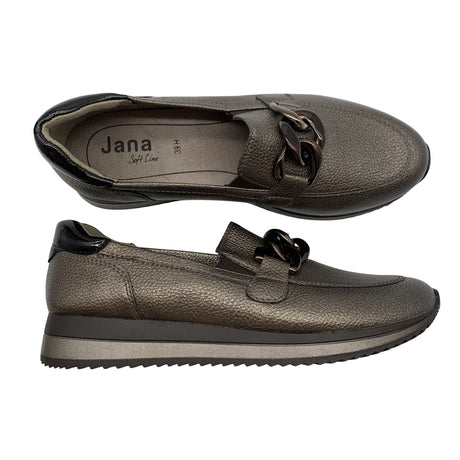 Unisex Jana - Mokassiinid, suurus 39 - Pruun ()