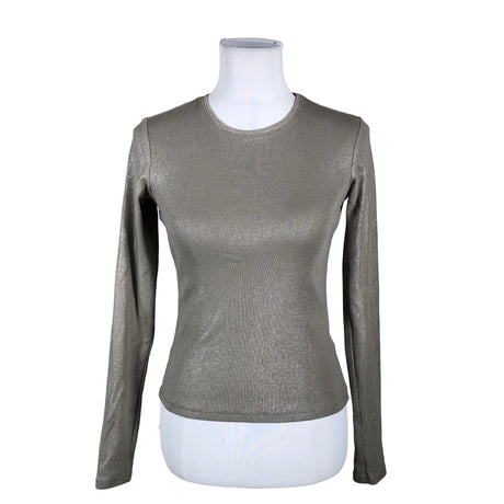 Unisex Weekday - Trikotaažist pluus, suurus 38 - Hall ()