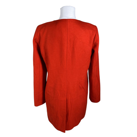 Unisex Beaumont - Villane mantel, suurus 36 - Punane (2)