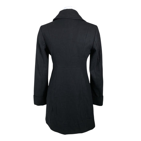 Unisex Benetton - Villane mantel, suurus 40 - Must (2)