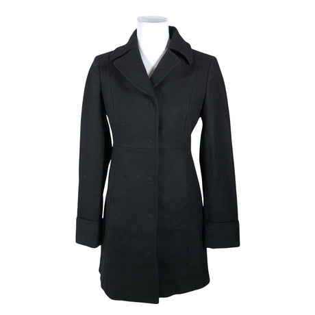 Unisex Benetton - Villane mantel, suurus 40 - Must ()