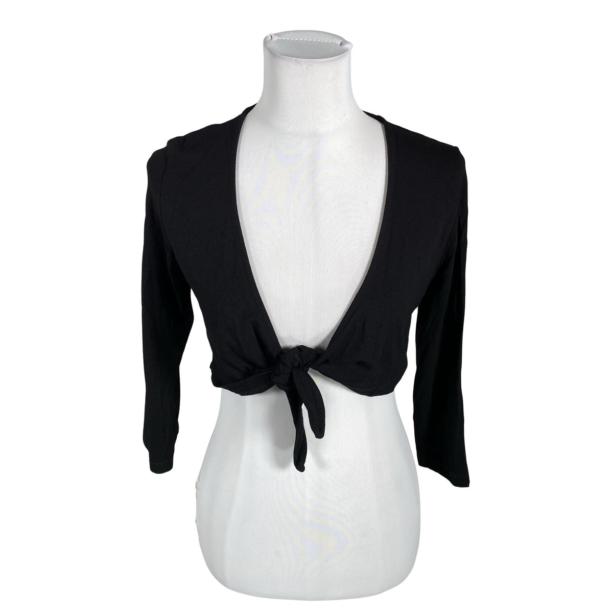 Unisex s.Oliver - Trikotaažist boolero, suurus 38 - Must (1)
