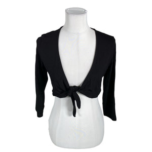 Unisex s.Oliver - Trikotaažist boolero, suurus 38 - Must (1)