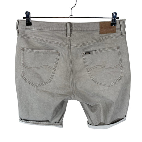 Unisex Lee - Teksast lühikesed püksid, suurus W33 - Beige (2)