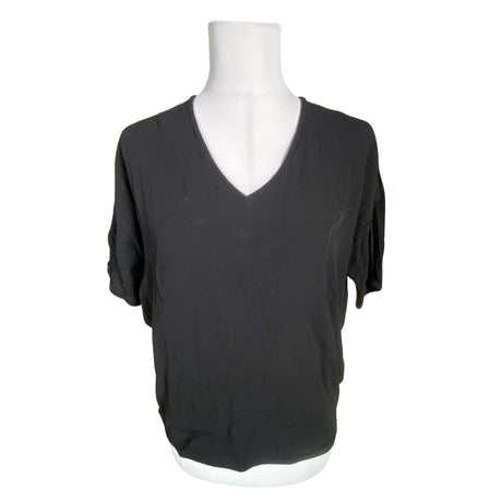 Unisex Samsoe&Samsoe - Lühikeste käistega pluus, suurus 34 - Must ()