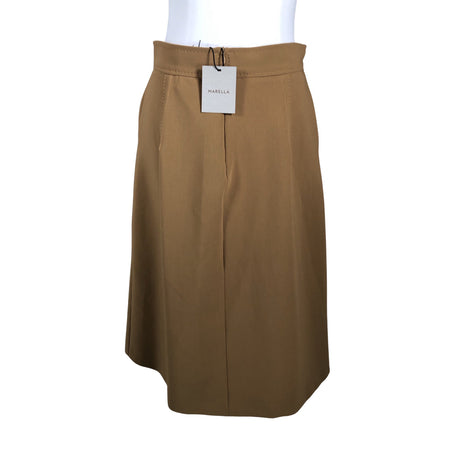 Unisex Marella - Plisseerseelik, suurus 40 - Pruun (2)