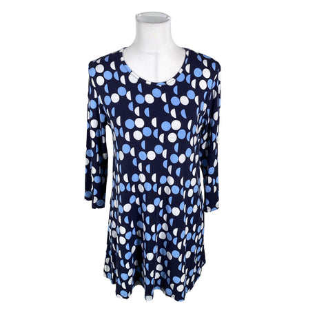 Unisex Finnwear - Trikotaažist tuunika, suurus 40 - Sinine ()