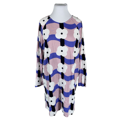 Unisex Nanso - Trikotaažist kleit, suurus 44 - Heleroosa ()