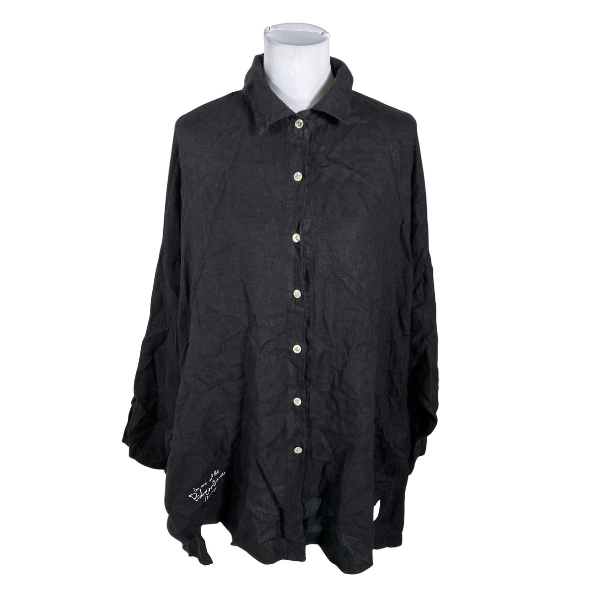 Unisex Bohemiana - Pluus, suurus 40 - Must (1)