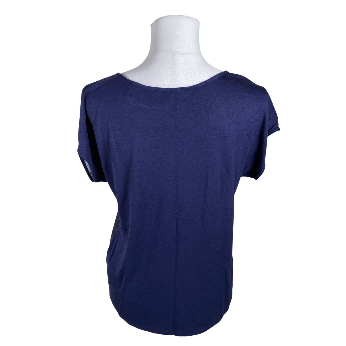 Unisex Esprit - Lühikeste käistega pluus, suurus 36 - Sinine (2)