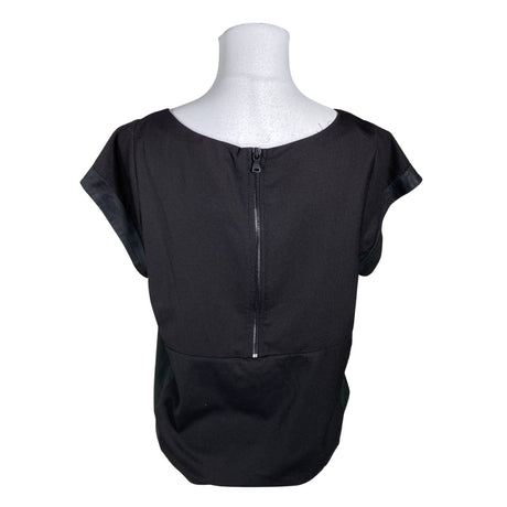 Unisex Calvin Klein Jeans - Lühikeste käistega pluus, suurus 36 - Must (2)