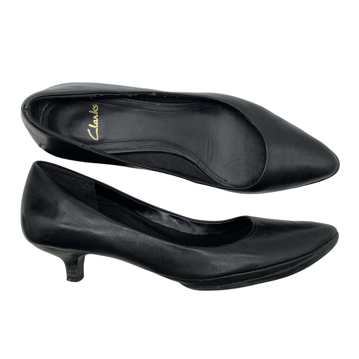 Unisex Clarks - Kontsakingad, suurus 39 - Must (1)