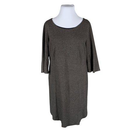 Unisex Comma - Kootud kleit, suurus 46 - Pruun ()