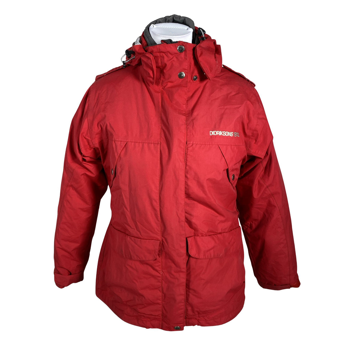 Unisex Didriksons - Talvejope, suurus 38 - Punane (1)