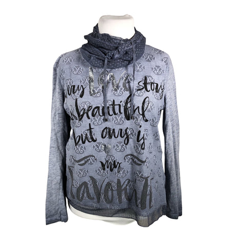 Unisex M.X.O - Pluus, suurus 42 - Helesinine ()