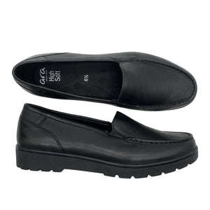 Unisex Ara - Mokassiinid, suurus 39 - Must (1)
