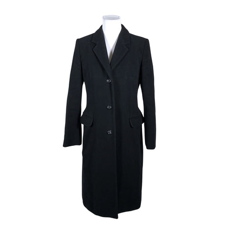 Unisex i Blues - Villane mantel, suurus 40 - Must ()