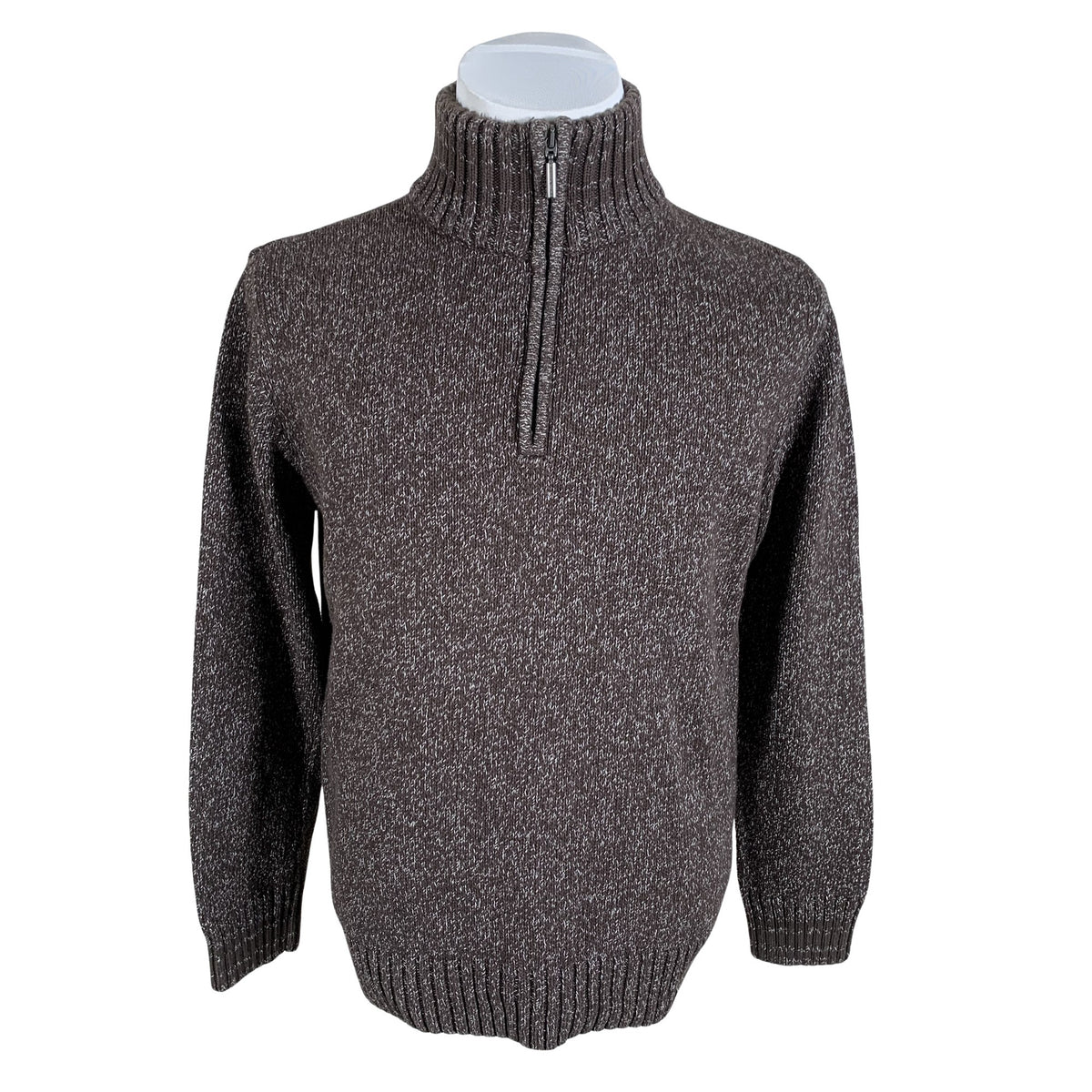 Unisex Tom Tailor - Kampsun, suurus L - Pruun (1)