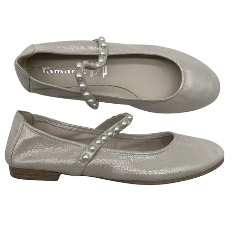 Unisex Tamaris - Baleriinad, suurus 39 - Hõbe ()
