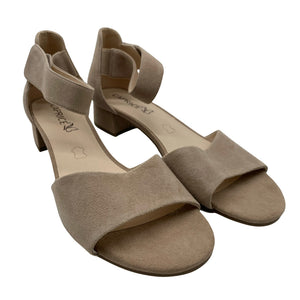 Unisex Caprice - Kontsaga rihmikud, suurus 39 - Beige (2)