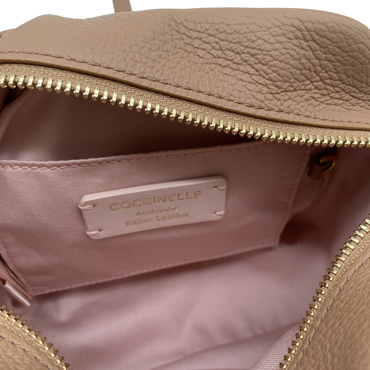 Unisex Coccinelle - Õlakott, suurus Mini - Pruun (3)