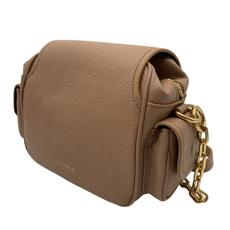Unisex Coccinelle - Õlakott, suurus Mini - Pruun (2)