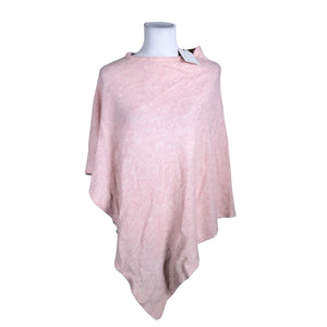 Unisex Bypias - Pontšo, suurus One size - Heleroosa (1)