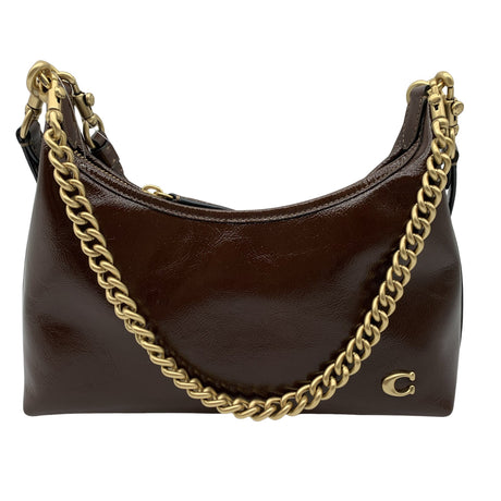 Unisex Coach - Õlakott, suurus Mini - Pruun ()