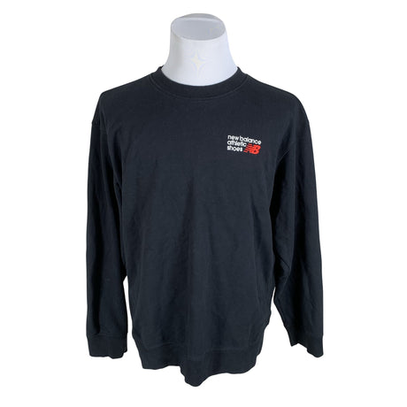 Unisex New Balance - Dressikangast pluus, suurus XL - Must ()