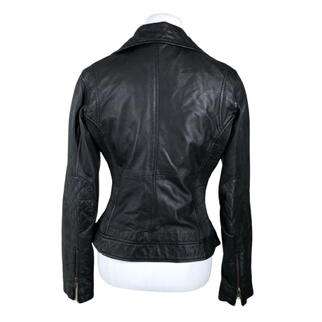 Unisex Cigno Nero - Nahktagi, suurus 40 - Must (2)