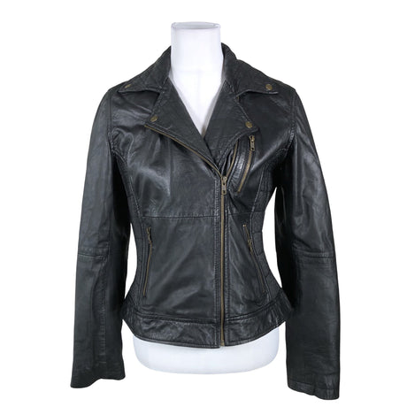 Unisex Cigno Nero - Nahktagi, suurus 40 - Must ()