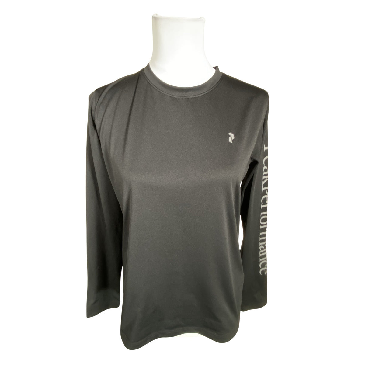 Unisex Peak Performance - Spordisärk, pikad käised, suurus 40 - Must (1)