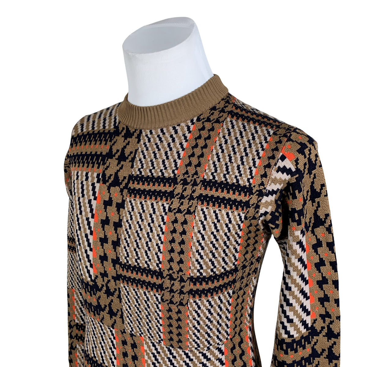 Unisex Henrik Vibskov - Kampsun, suurus XS - Pruun (3)