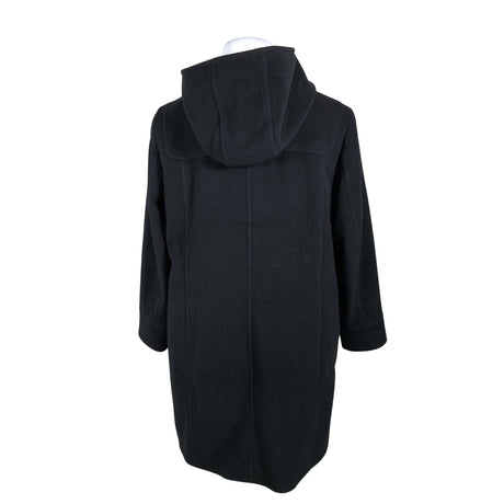 Unisex Flare Collection - Villane mantel, suurus 44 - Must (2)