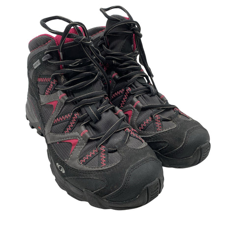 Unisex Salomon - Matkasaapad, suurus 37 - Must (2)