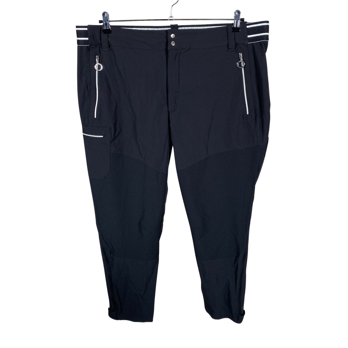 Unisex Luhta - Mittevenivad püksid, suurus 50 - Must (1)