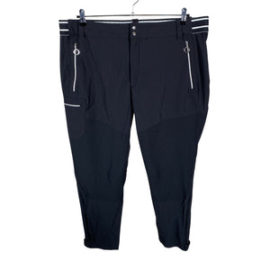 Unisex Luhta - Mittevenivad püksid, suurus 50 - Must (1)