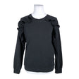 Unisex NOSH - Trikotaažist pluus, suurus 36 - Must ()