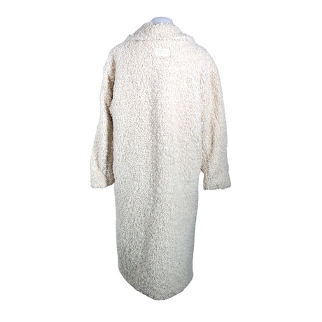 Unisex Fabienne Chapot - Kunstkarusnahast mantel, suurus 38 - Looduslik valge (2)