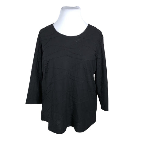 Unisex Micha - Pluus, suurus 46 - Must ()
