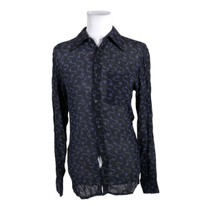 Unisex Pata Pata - Pluus, suurus 38 - Sinine (1)