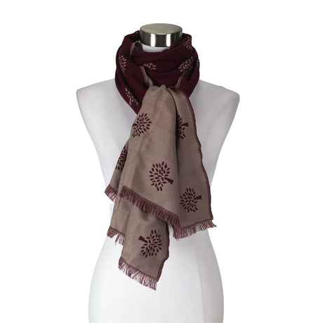 Unisex Mulberry - Huivi, koko Maxi -  ()