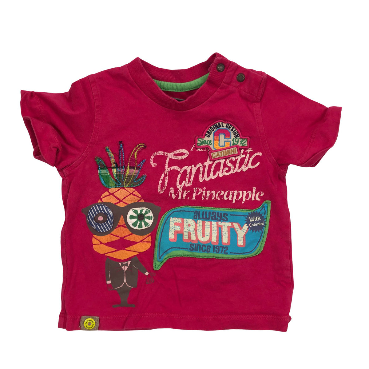 Unisex Catimini - T-paita, koko 56 - 62 -  (1)